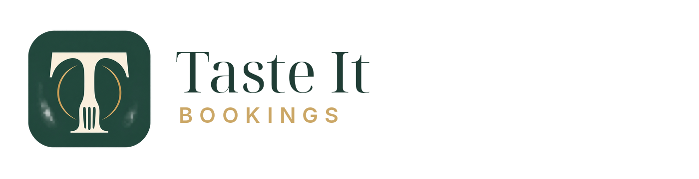 TasteItBookings